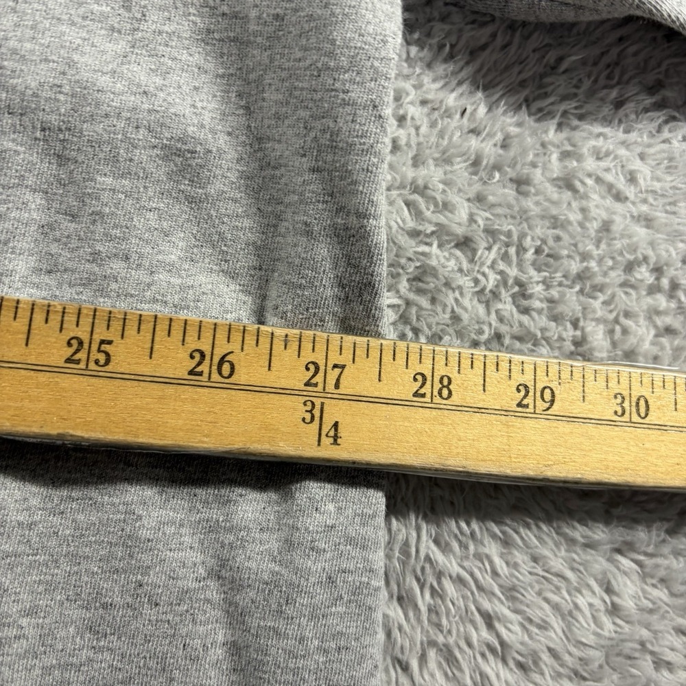 VINTAGE Washington Red Skins Shirt Mens 2XL Gray NFL Apparel Minimalist - Picture 7 of 8